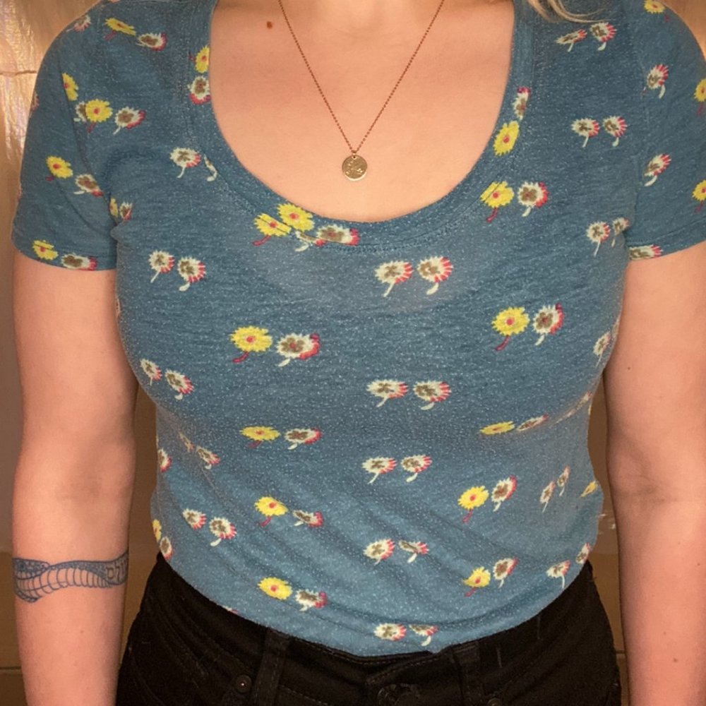 BDG Floral Tee